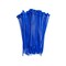 South Main Hardware Cable Tie, 8 in L, 2 in Max Bundle Dia., Blue, Nylon, 75 lb Strength, 100 PK 220145 - alternate 4